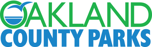 Oakland County Parks blue and green logo