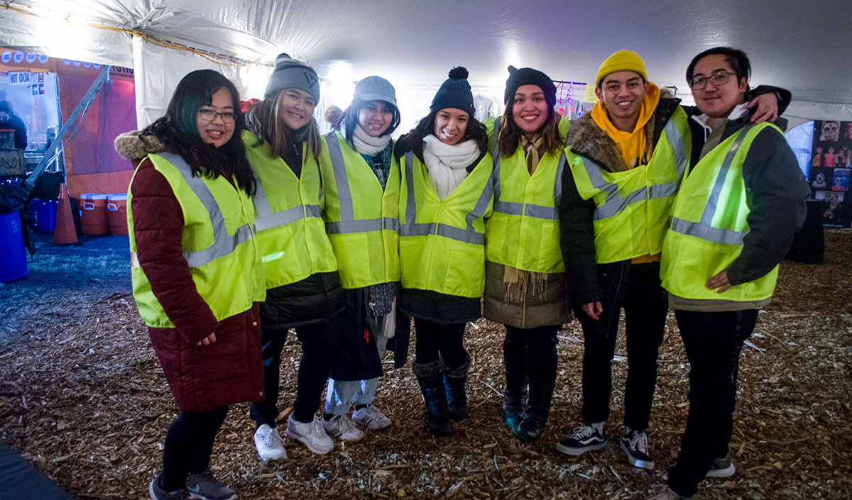 Fire & Ice Festival Volunteers