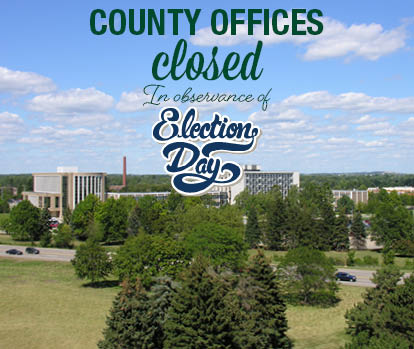 County Offices Closed in Observance of Election Day