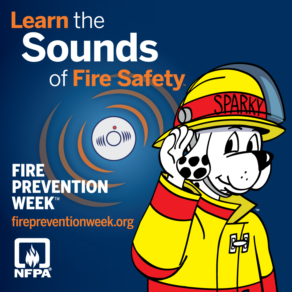 Fire Prevention Week poster