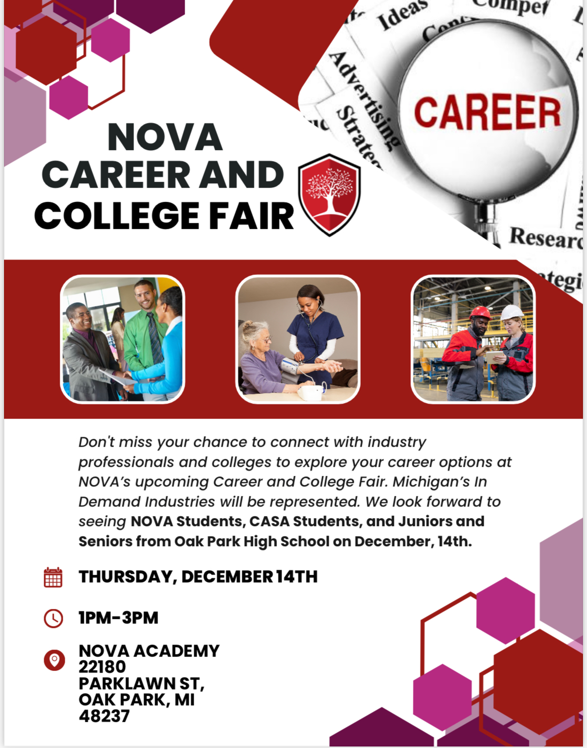 Nova Career & College Fair