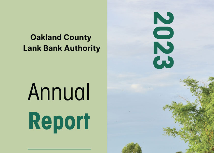 Oakland County Land Bank Authority 2023 Annual Report