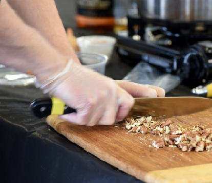 cooking demonstration