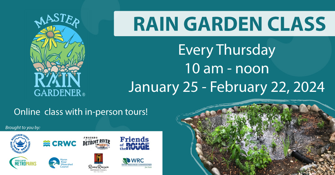 Master RAIN Gardener Class Event - Winter