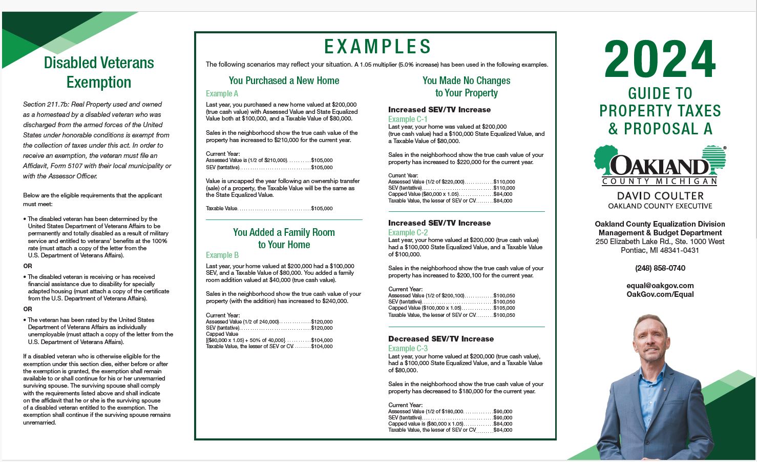 2024 Guide to Property Taxes & Proposal A