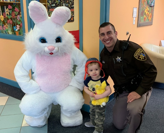 Easter Bunny Hospital Visits