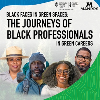 The Journeys of Black Professionals in Green Careers Event