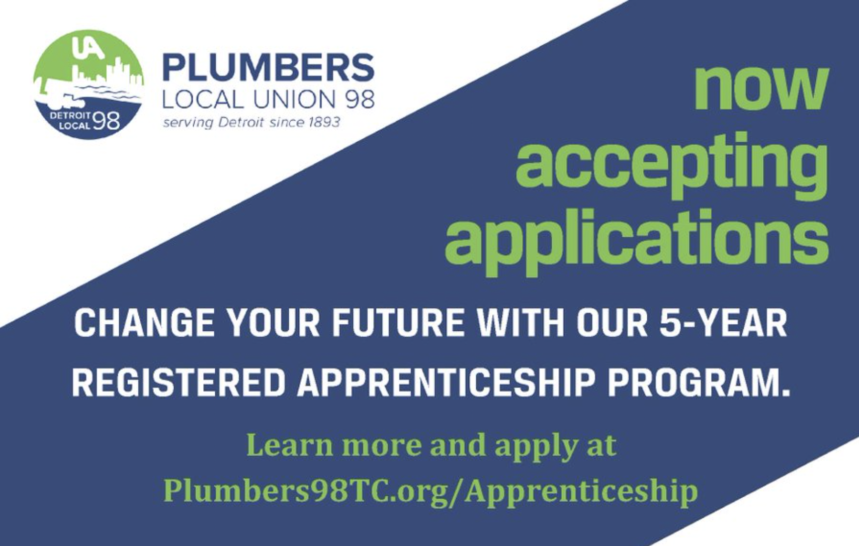 Plumbers 98 Apprenticeship