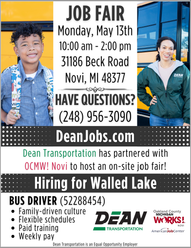 Dean Transportation flyer