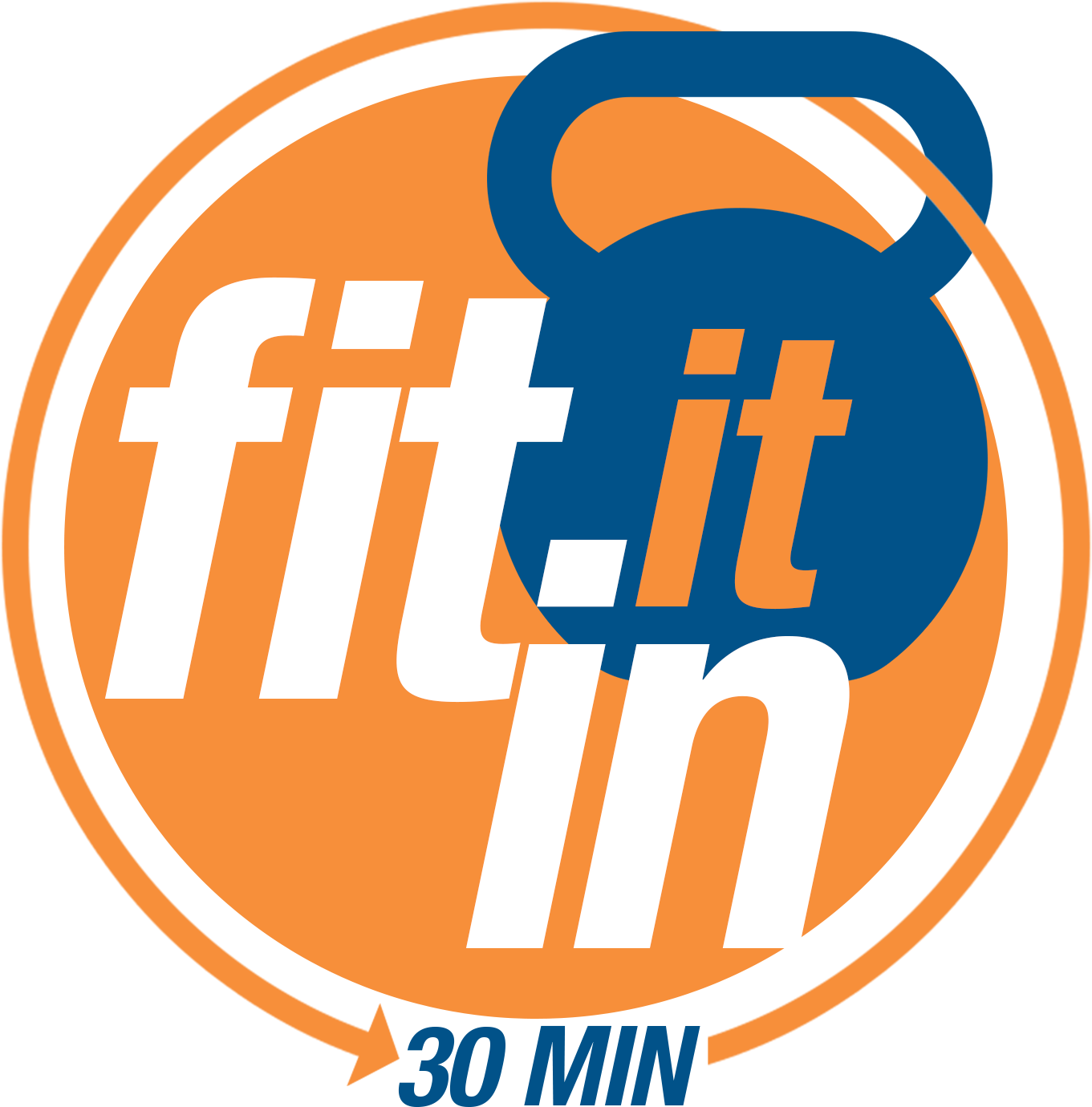 Fit it in logo