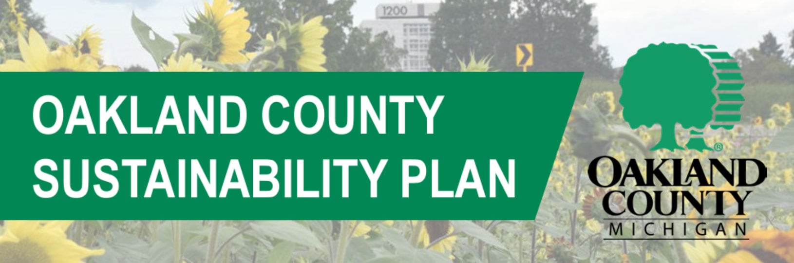 Oakland County Sustainability Plan