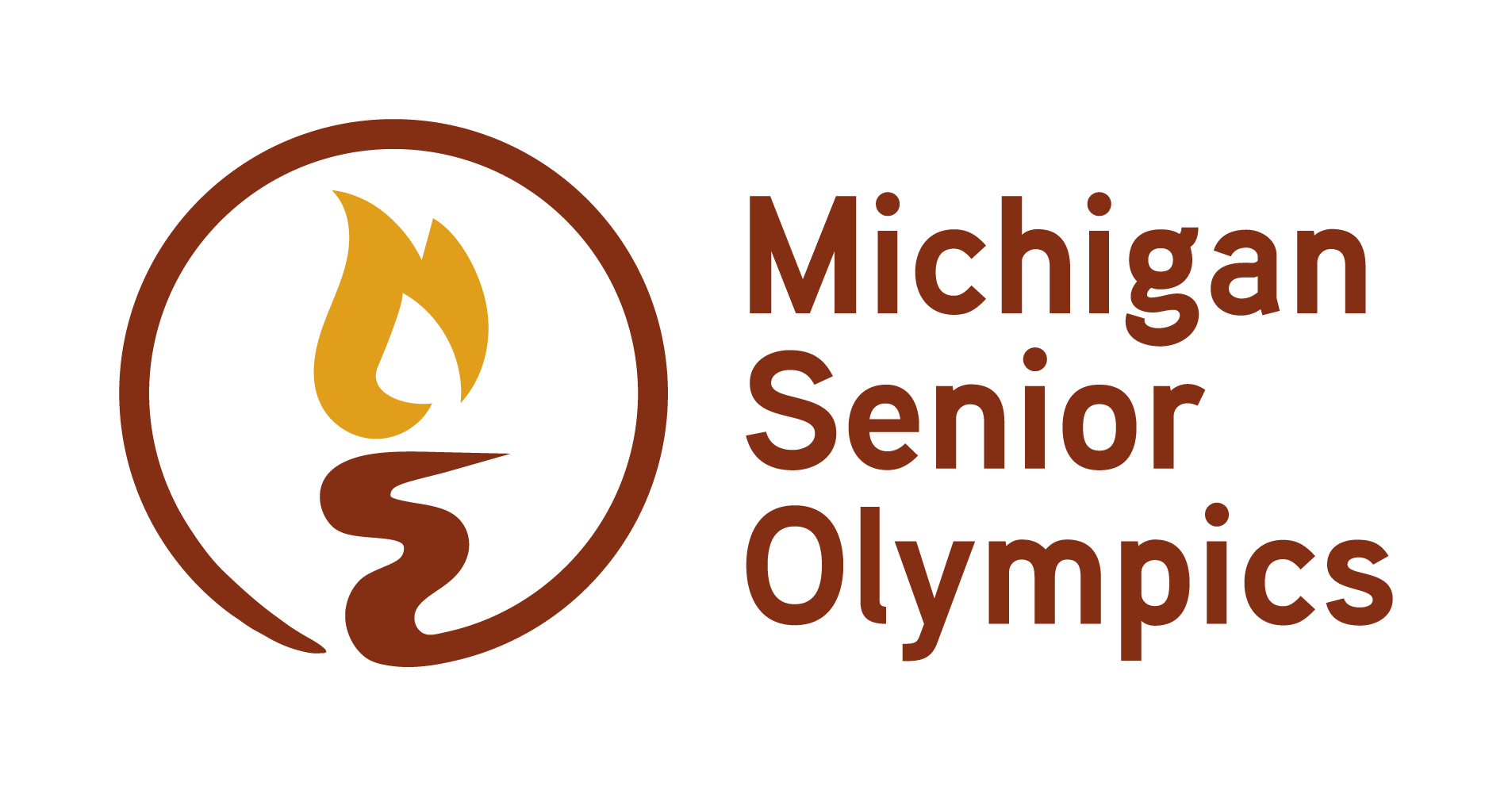 Michigan Senior Olympics logo