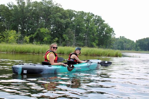 kayaking