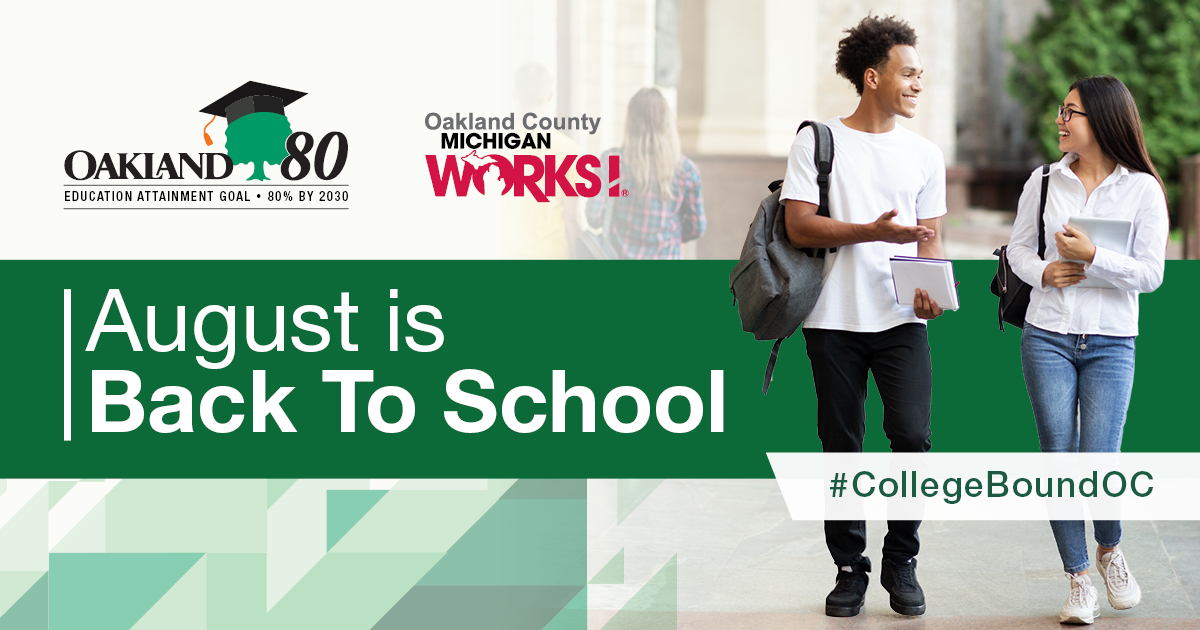 Back To School O80 Campaign