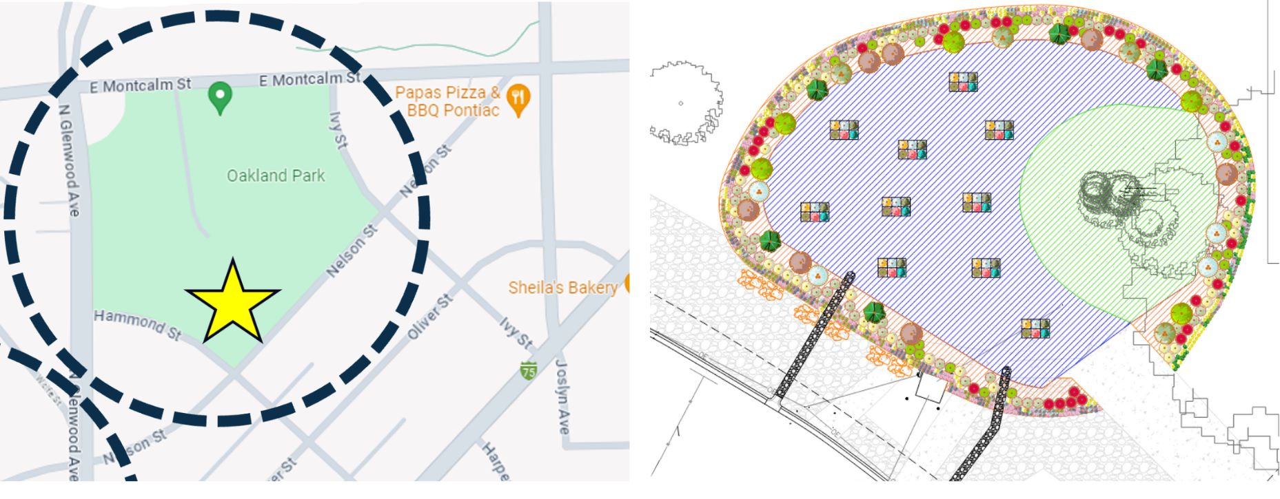 Oakland Park_WRC_EGLE_Location_Site Plans