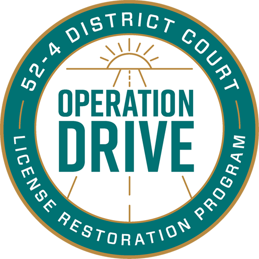 52-4 District Court Operation Drive License Restoration Program