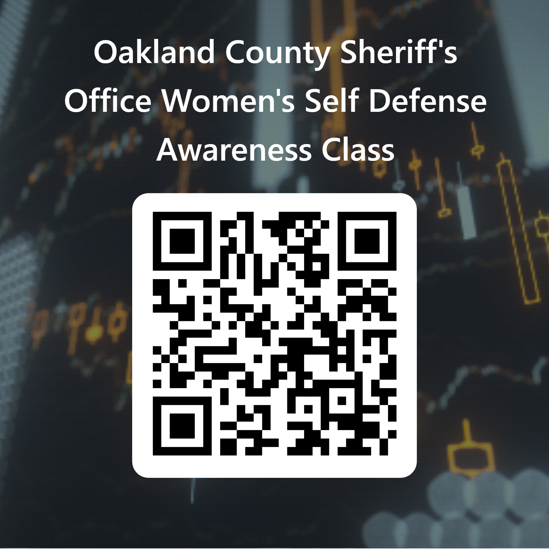 Women's Self Defense Courses QR Code