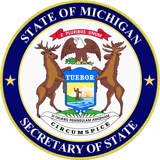 Seal of Michigan Secretary of State