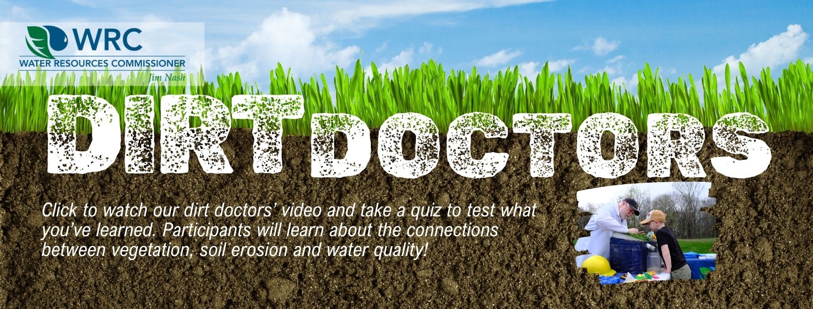 Dirt Doctors Program and Kahoot