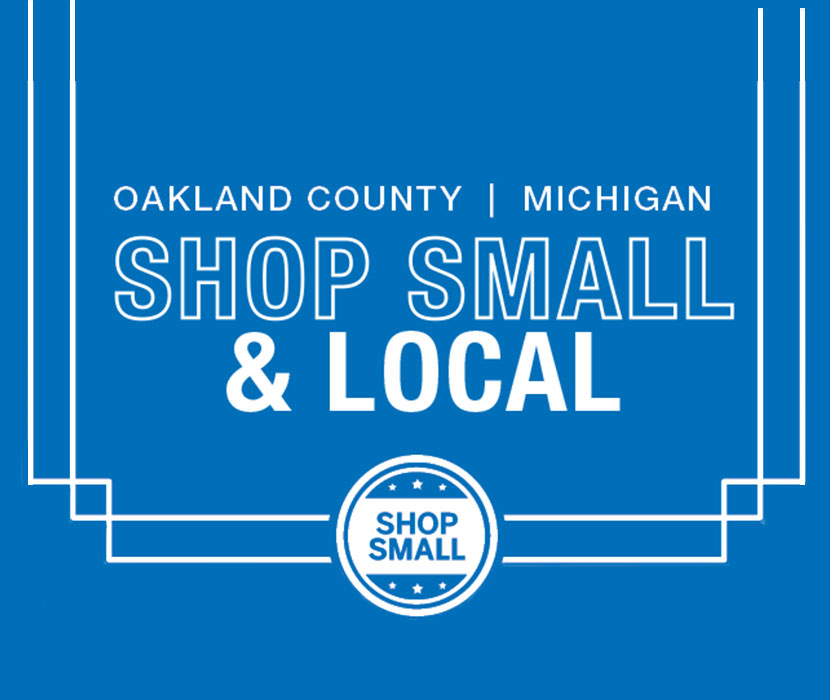 Oakland County, Michigan Shop Small & Local