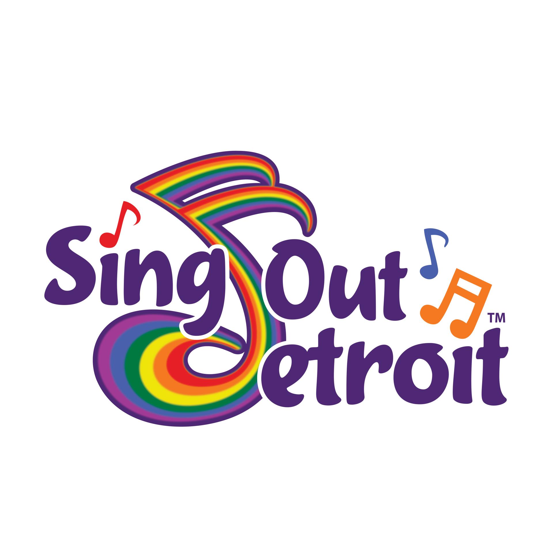 Sing Out Detroit logo