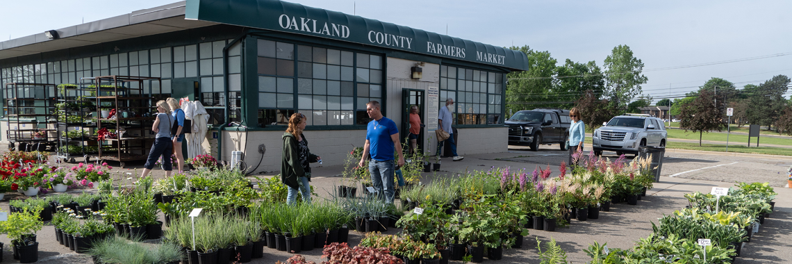 oakland county farmers market