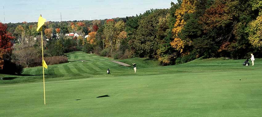 Springfield Oaks Golf Course in Oakland County just north of Clarkston.