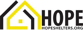 HOPE Shelters website