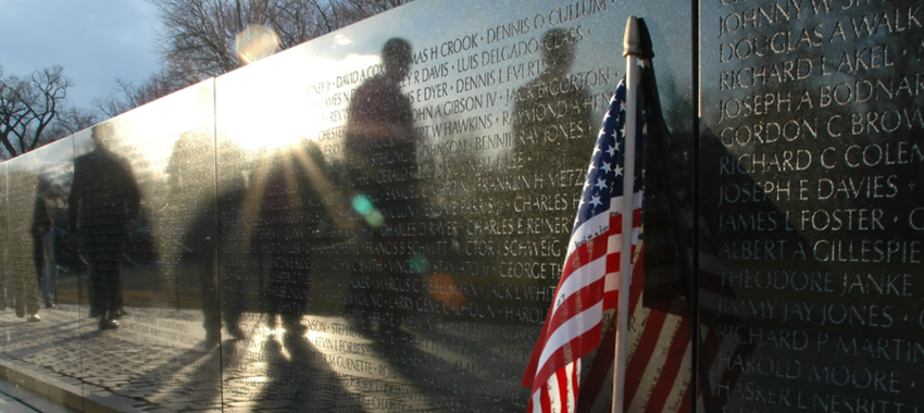 Veterans Wall