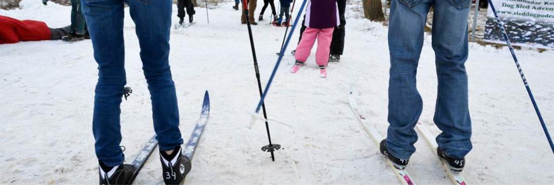 Cross country skiing