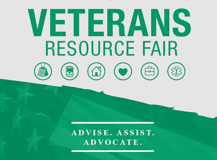 veterans resource fair graphic