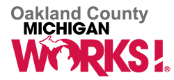 Oakland County Michigan Works logo