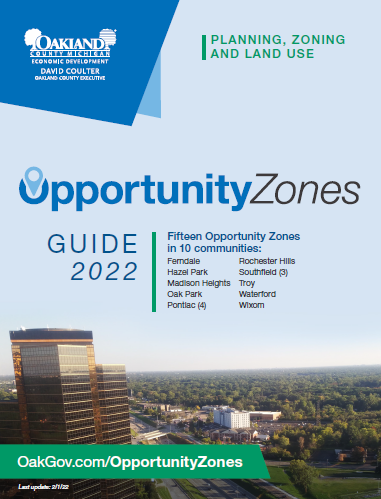 Opportunity Zones Guide 2022 Cover