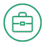 Briefcase Icon - Entrepreneurial Support