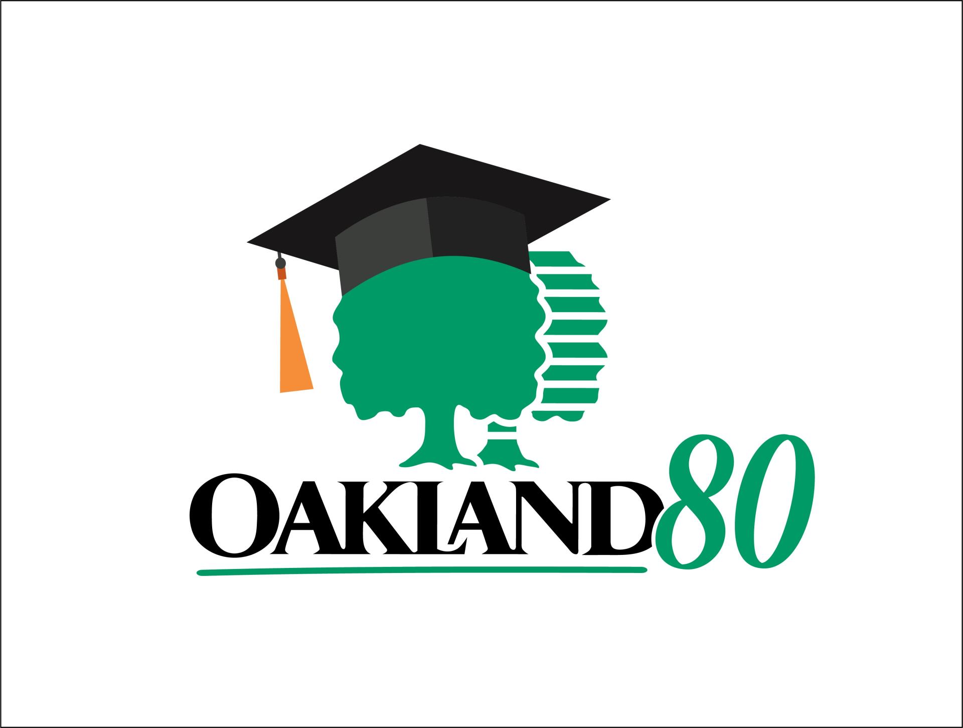 Oakland80 Logo