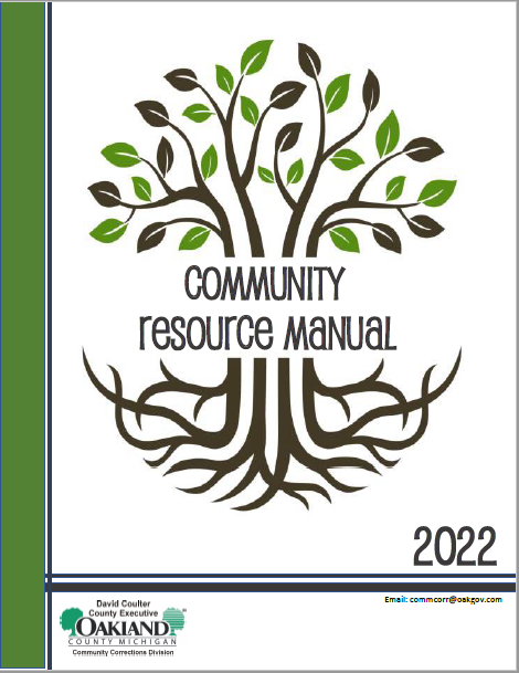 Community Resource Manual, Resources, Resource, Manual