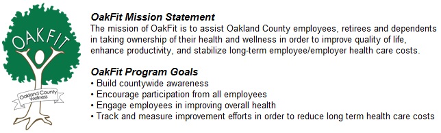 OakFit Mission Statement