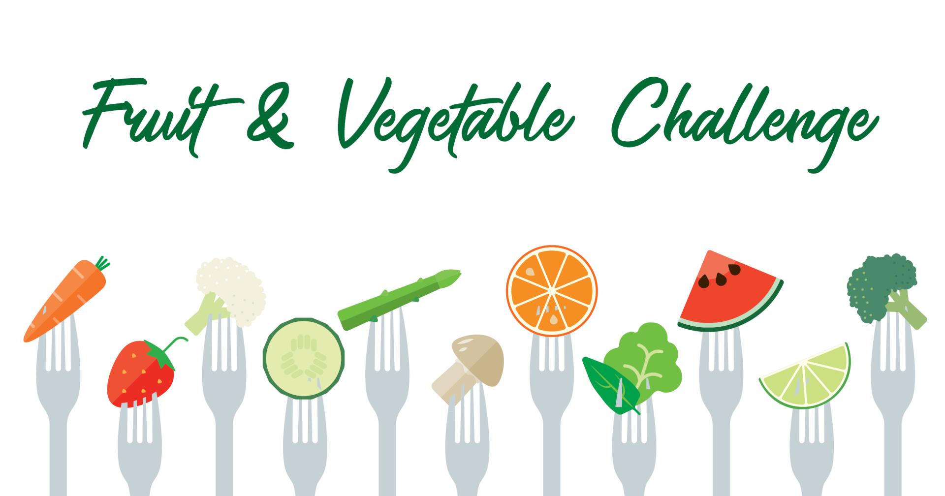 Fruit and Vegetable Challenge