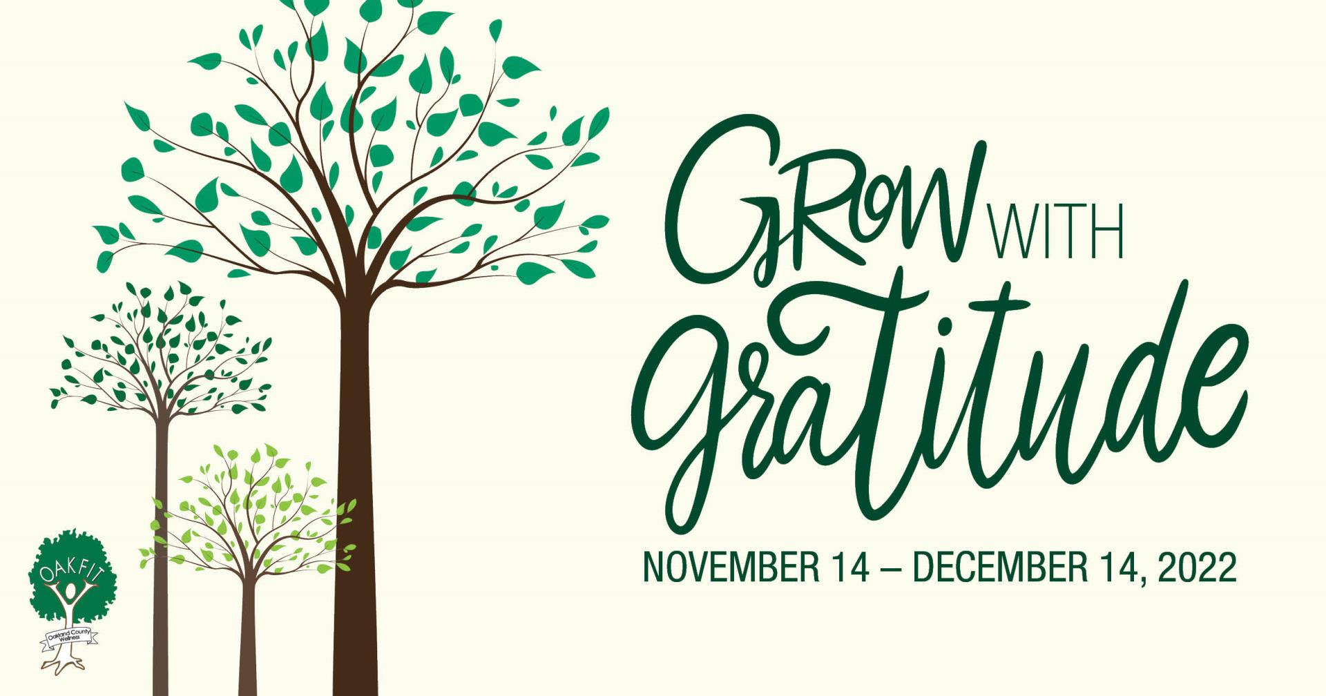 Grow With Gratitude