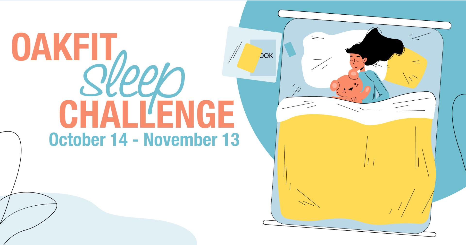 OakFit Sleep Challenge