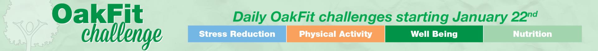 OakFit Challenge