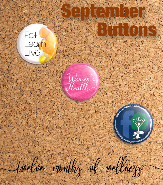 September Buttons