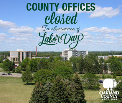 Labor Day Closed