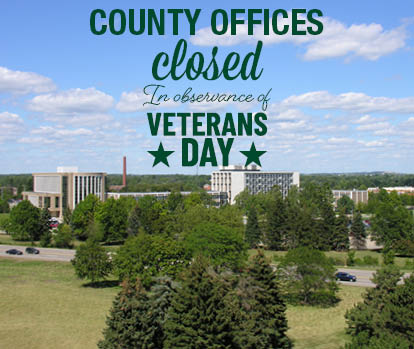 Veterans Day Closed