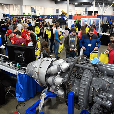 People and Machinery at MiCareerQuest Southeast