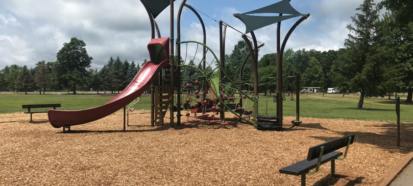 playgrounds; groveland oaks