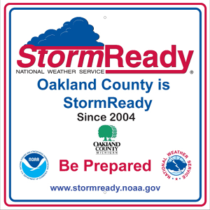 NOAA/NWS's StormReady Program Website