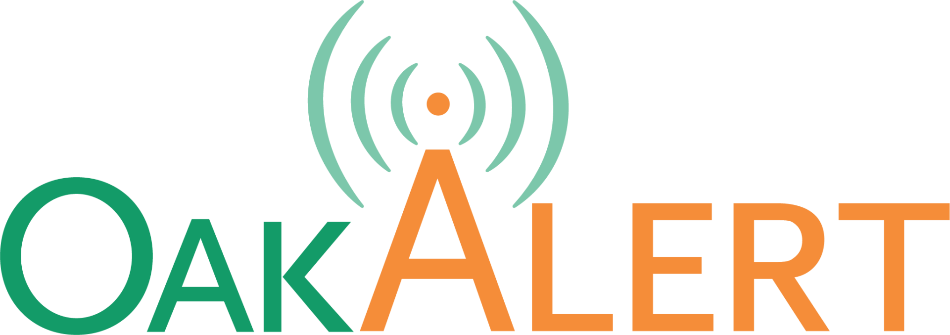 logo for Oak Alert program