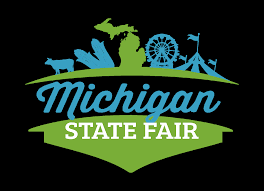 logo for Michigan state fair