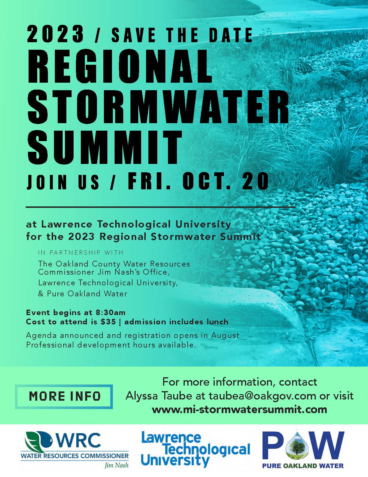 2023 Regional Stormwater Summit